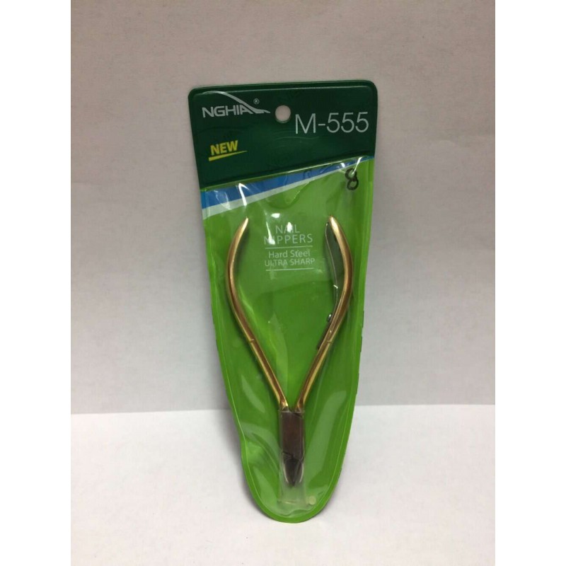 NGHIA Hard Steel Nail Nippers M-555